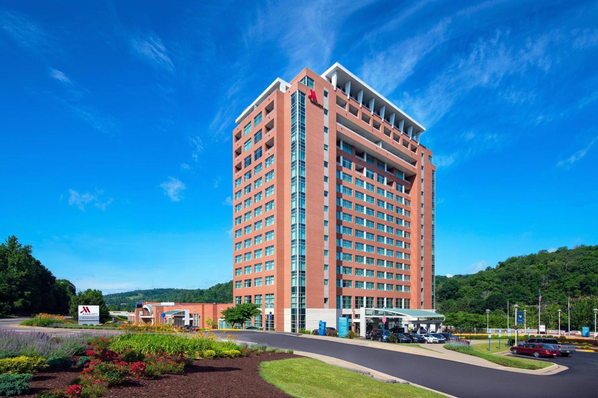 Morgantown Marriott At Waterfront Place Exterior foto