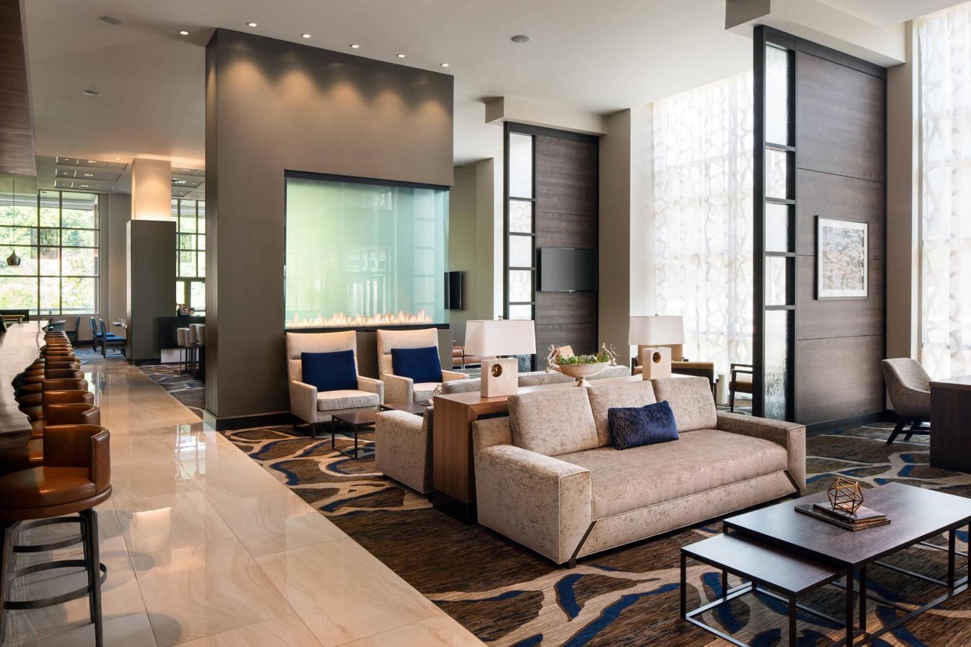 Morgantown Marriott At Waterfront Place Exterior foto