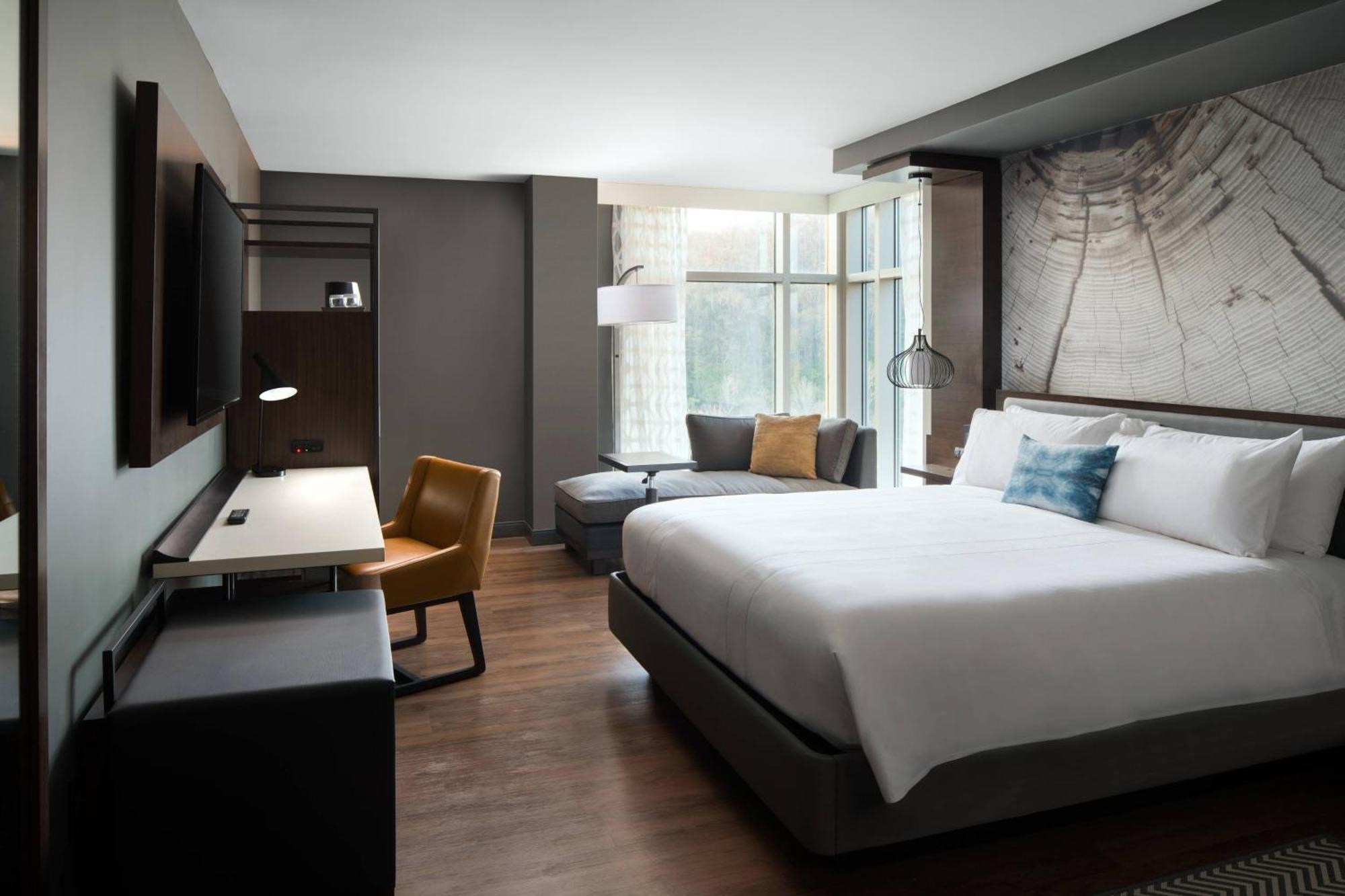 Morgantown Marriott At Waterfront Place Exterior foto